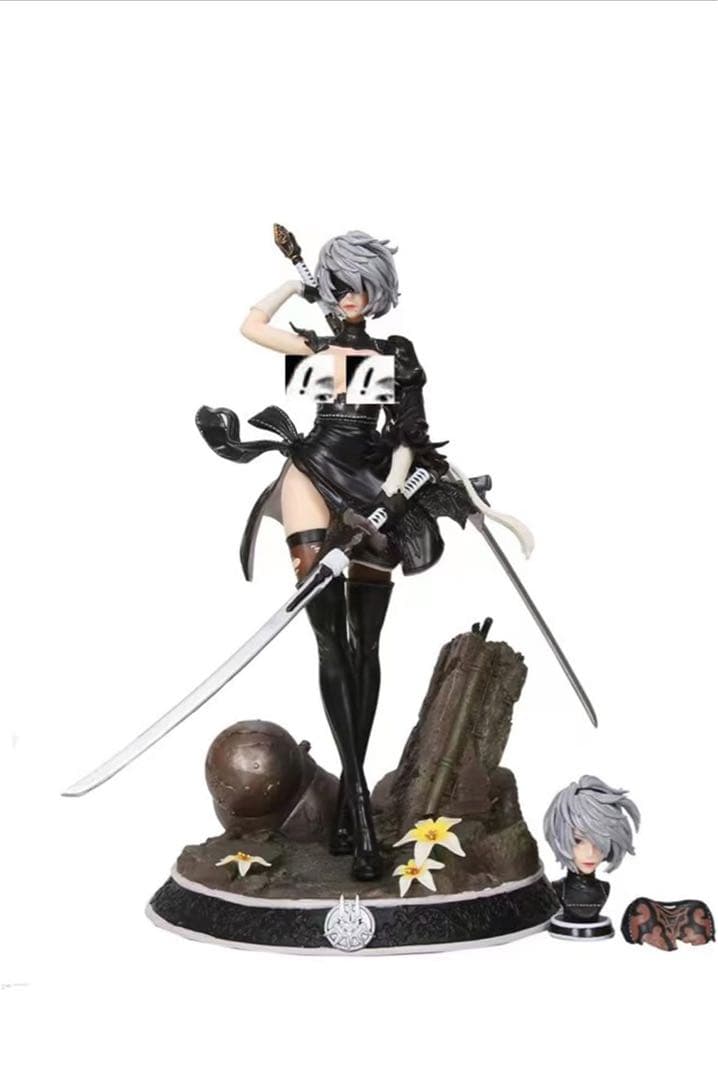 ニーアオートマタ 2B デラックス版 FIG]2B(ヨルハ二号B型)[DX版] NieR: Automata(ニーア オートマタ) 完成
