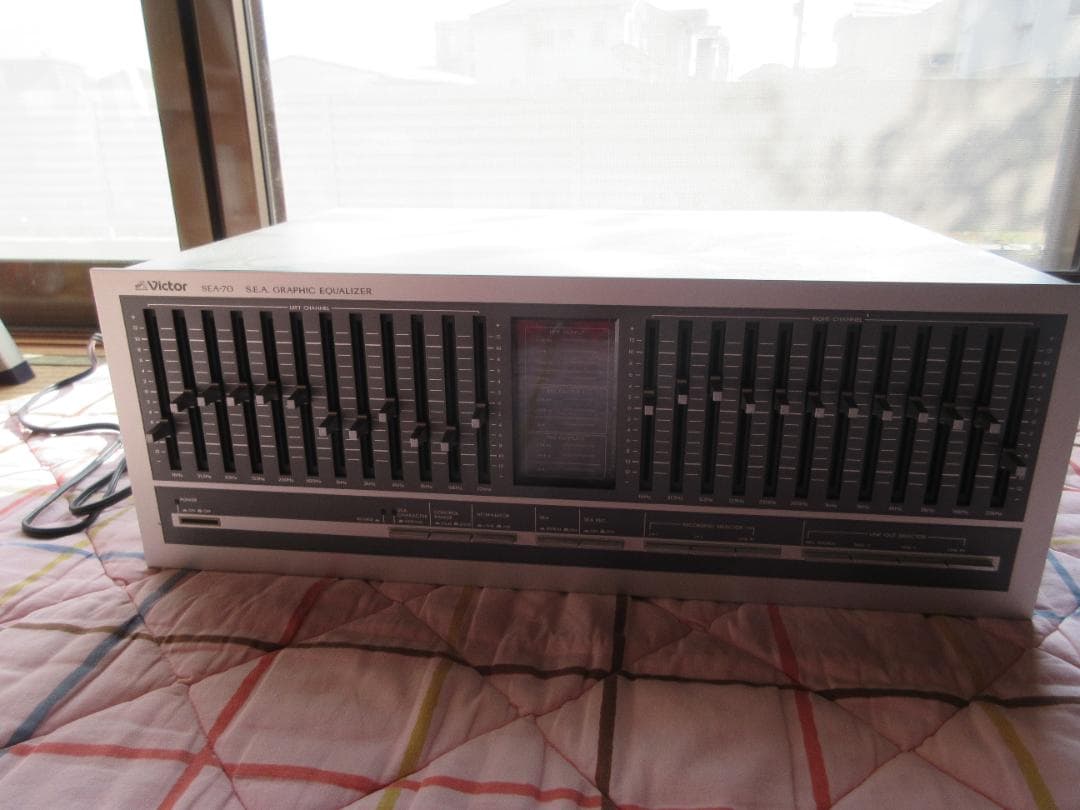 【訳アリ商品（メンテ失敗による故障品】ビクターSEA70　直さないと動作しません