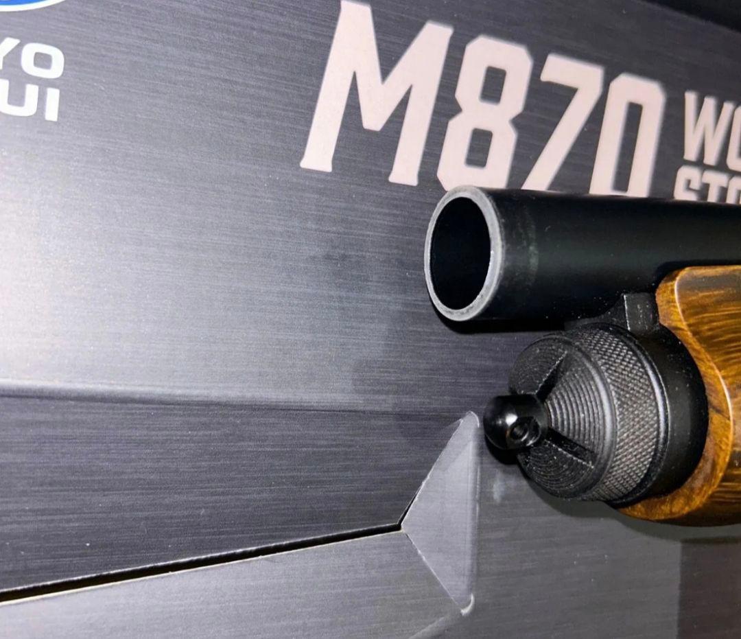 丸善m870 ガスガン オマケ多数り 丸善m870 ガスガン オマケ多数り