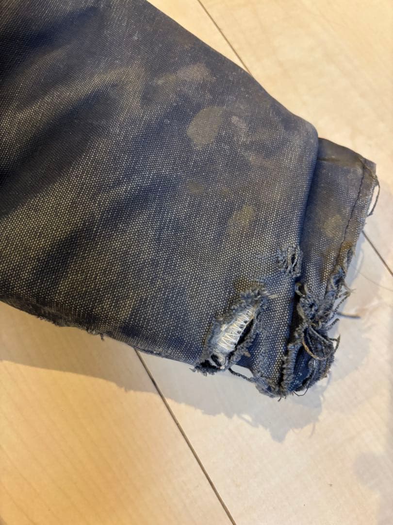 Carhartt ダークブルーワークジャケット