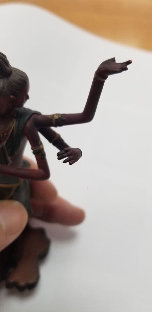 【値下げ】海洋堂 国宝阿修羅展公式フィギュア 興福寺 阿修羅像　美品(中古品)