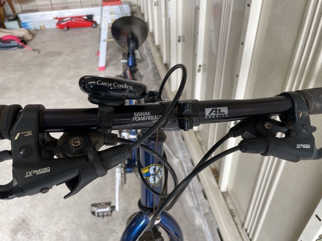 【当時物！！】3連勝・3renshoマウンテンバイク ネイビー