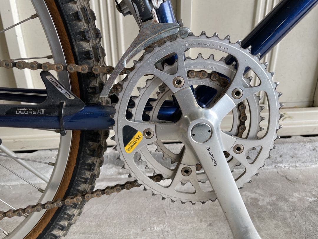 【当時物！！】3連勝・3renshoマウンテンバイク ネイビー