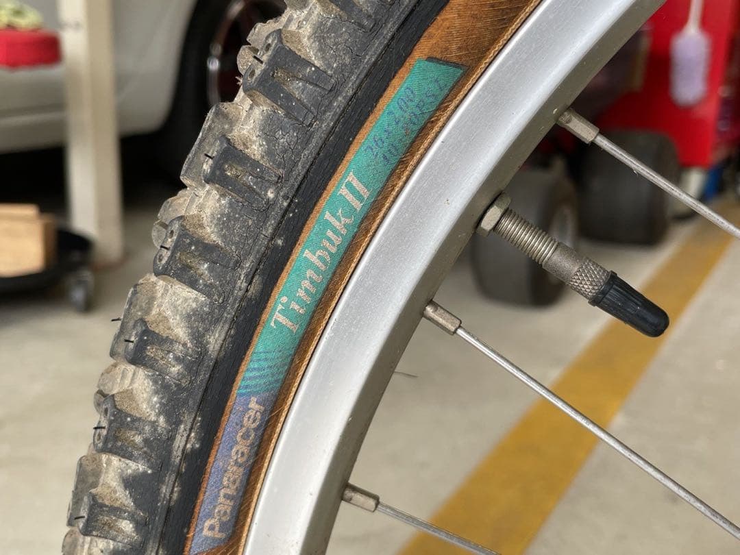 【当時物！！】3連勝・3renshoマウンテンバイク ネイビー