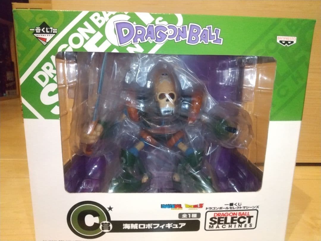 C賞 海賊ロボ 5126 一番くじ ドラゴンボール セレクトマシーンズ C賞 海賊ロボ