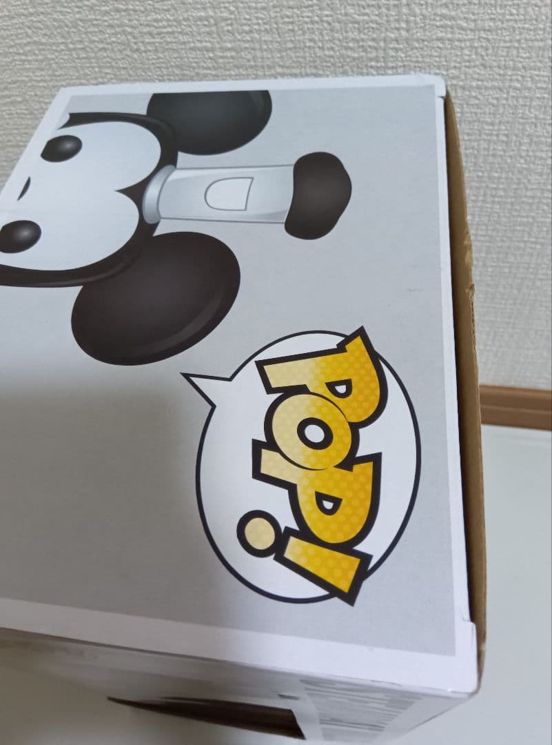 ファンコポップ 蒸気船ウィリー 世界限定360 フィギュア - メルカリ