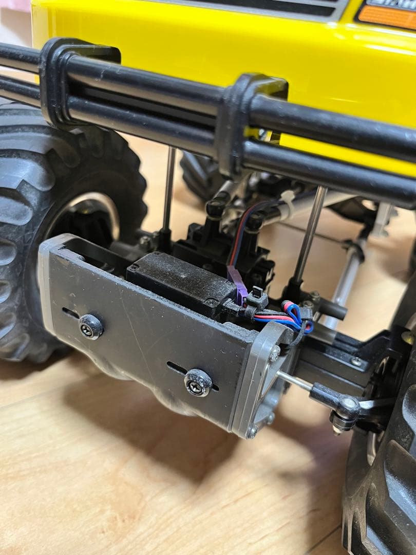 タミヤ TXT1 受信機、アンプ、サーボ付き