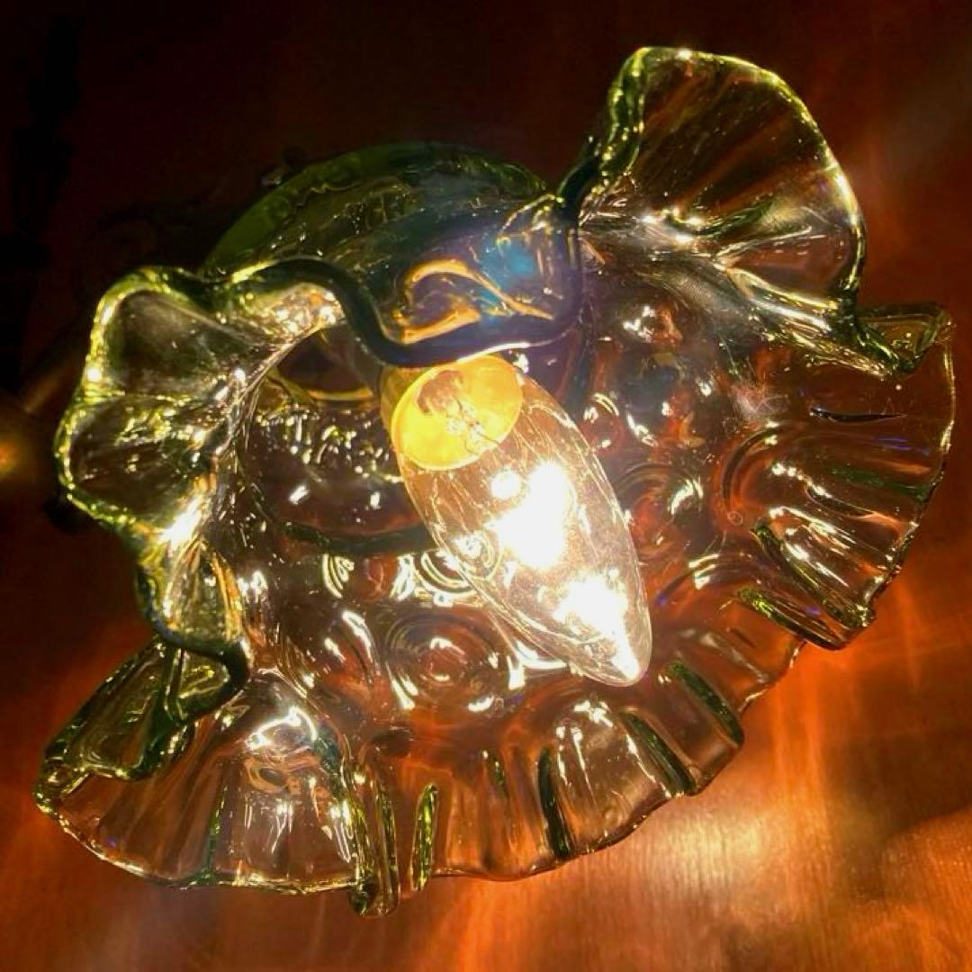 フェントン 1930年 （迷宮） ランプシェード オパールセント