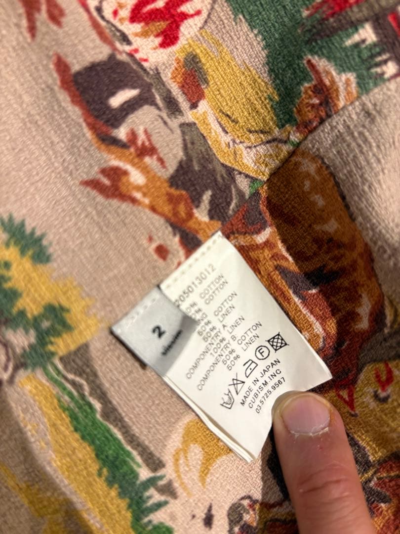 K*J様 visvim MIES COAT BURGUNDY サイズ2