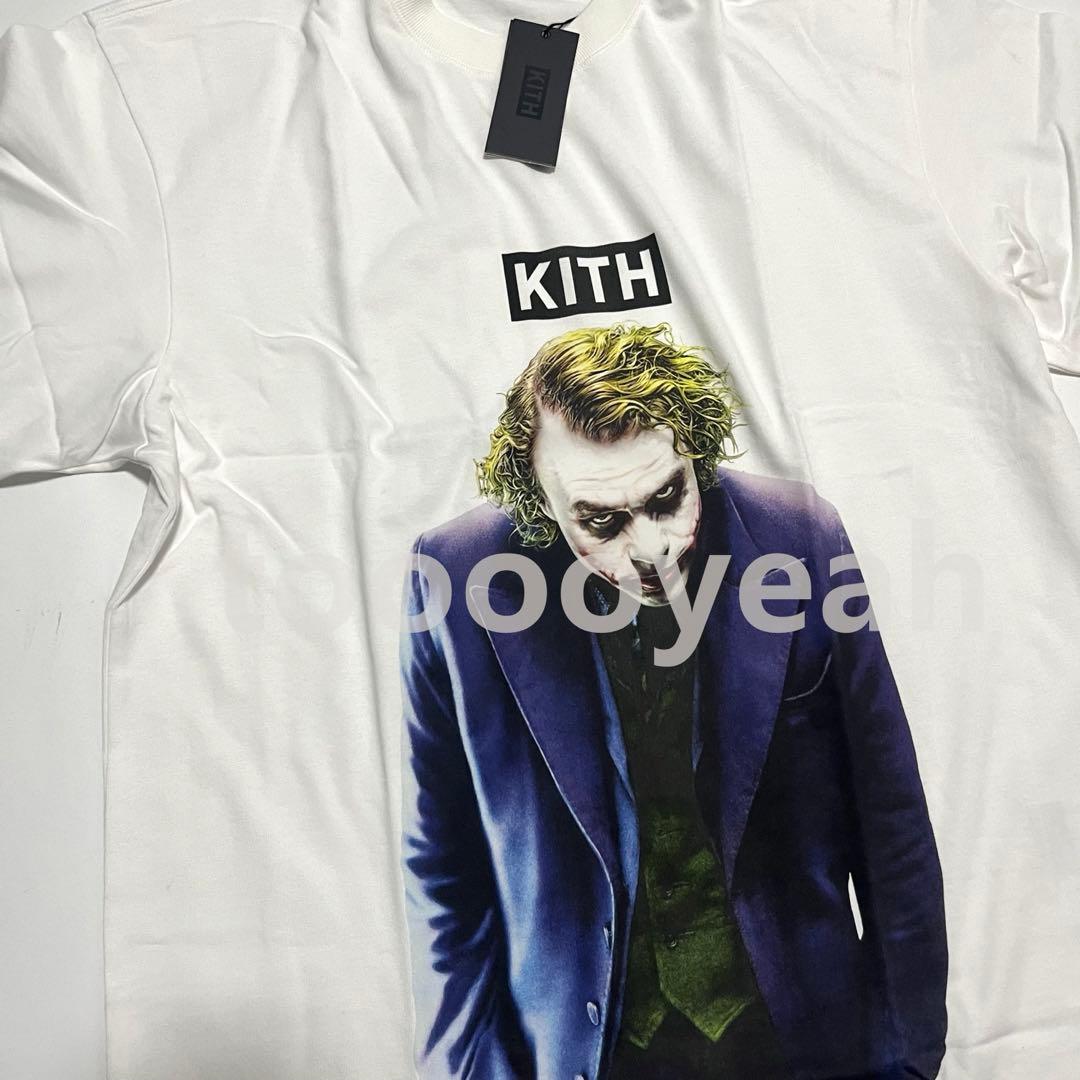 KITH ジョーカー Tシャツ ホワイト S Kith x Batman Joker Tee Black