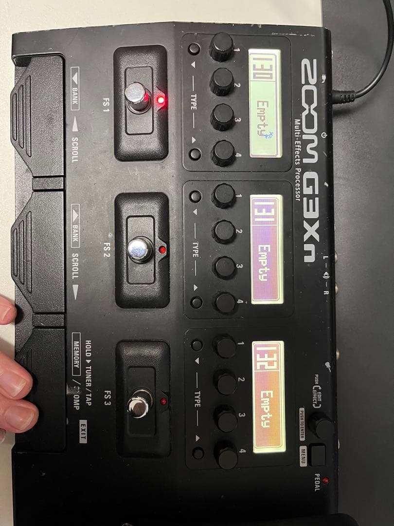 ZOOM G3Xn マルチエフェクター