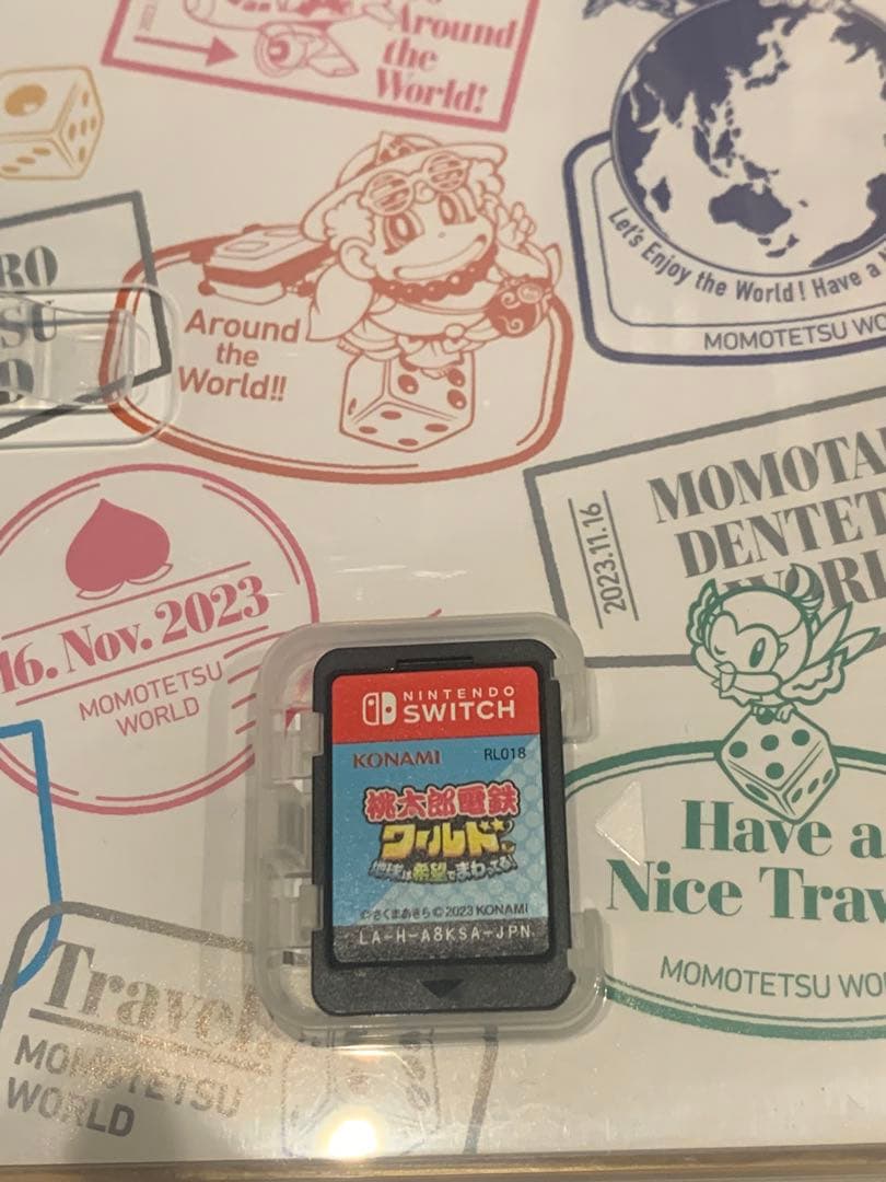 Nintendo switch 本体　桃鉄ソフト付き