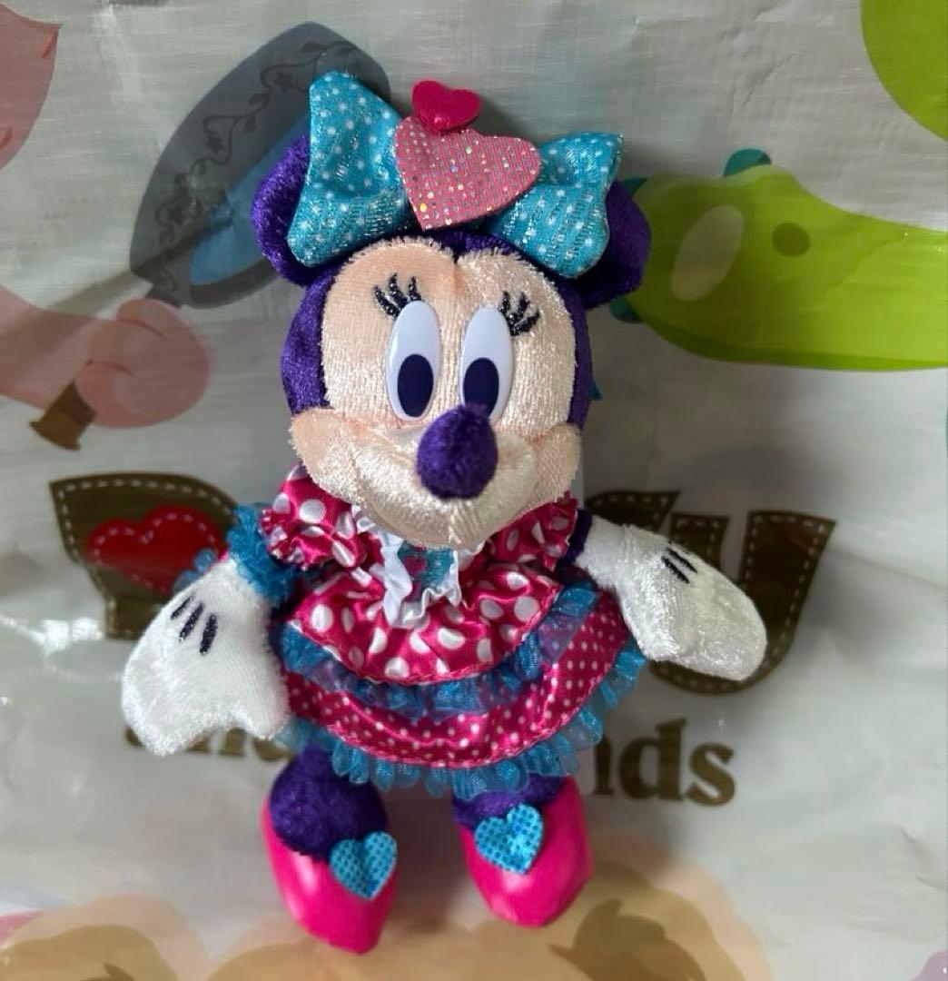 ファンダーランド　ミニパル　ぬいば　ミニー　ミッキープルート　セット　おまけ付き