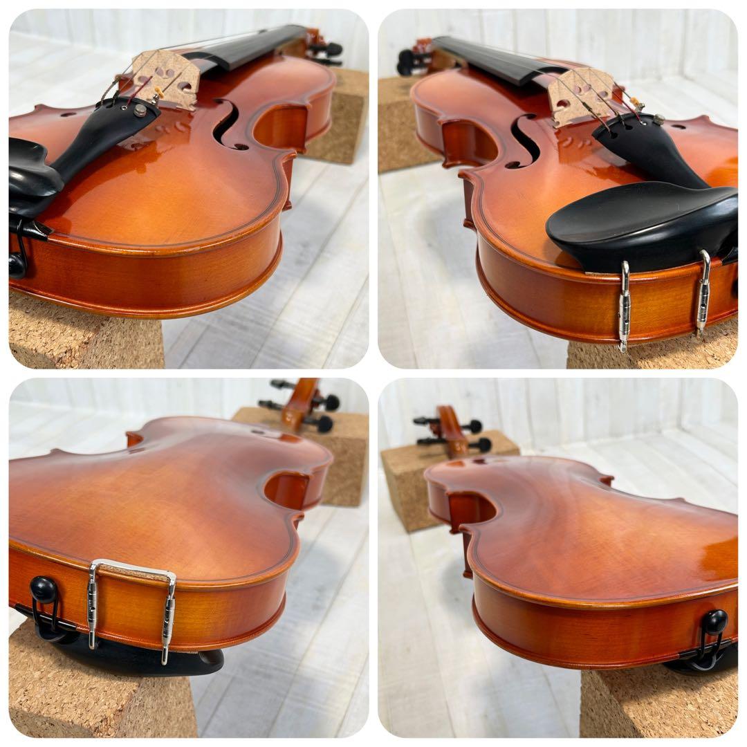 Suzuki バイオリン No.300 4/4 【肩当て・松脂・予備弦付】