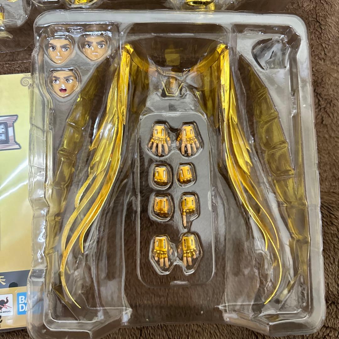 開封品】聖闘士聖衣神話EX サジタリアス星矢 ライブラ紫龍