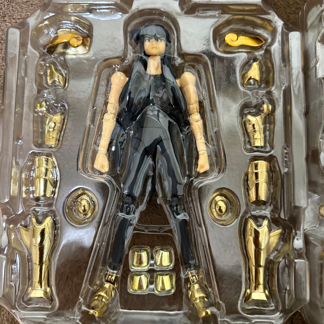 開封品】聖闘士聖衣神話EX サジタリアス星矢 ライブラ紫龍