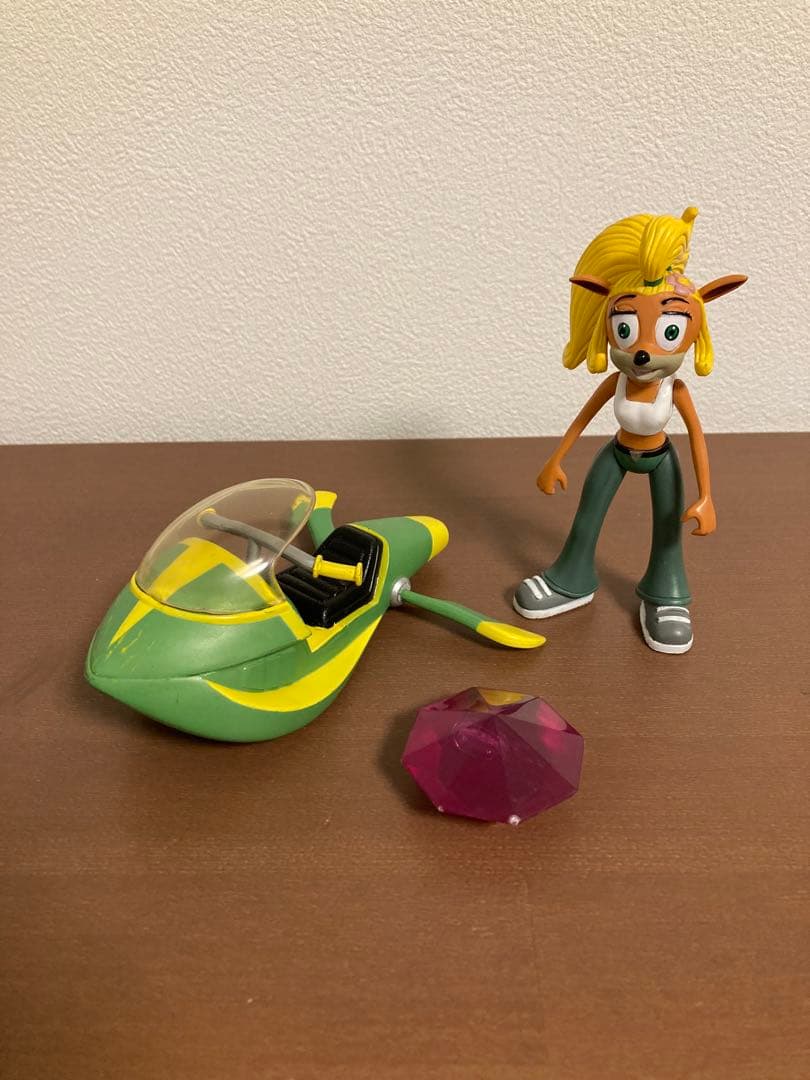 クラッシュ バンディクー Coco アクションフィギュア 2体セット