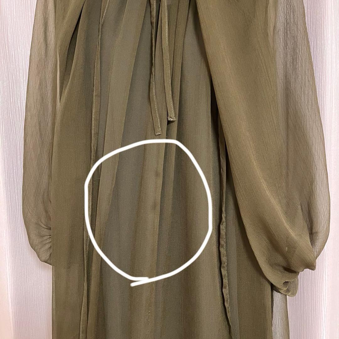 pinue シフォンドレス - メルカリ