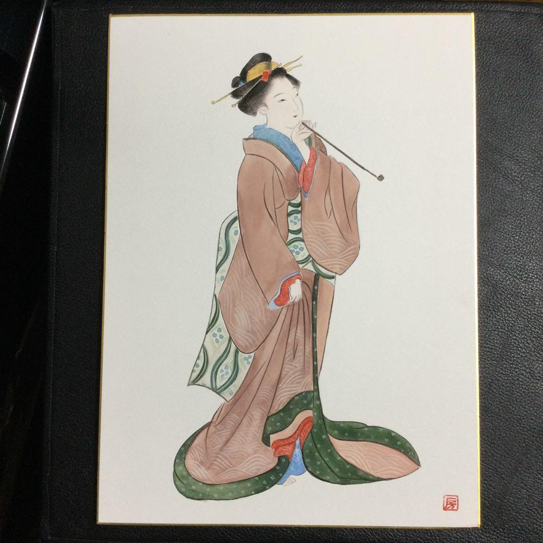 画帖(錦織）書1画、絵画26図、田能村直外(田能村直入の孫）