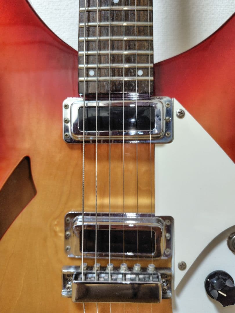 モノグラム　Rickenbacker 330 タイプ