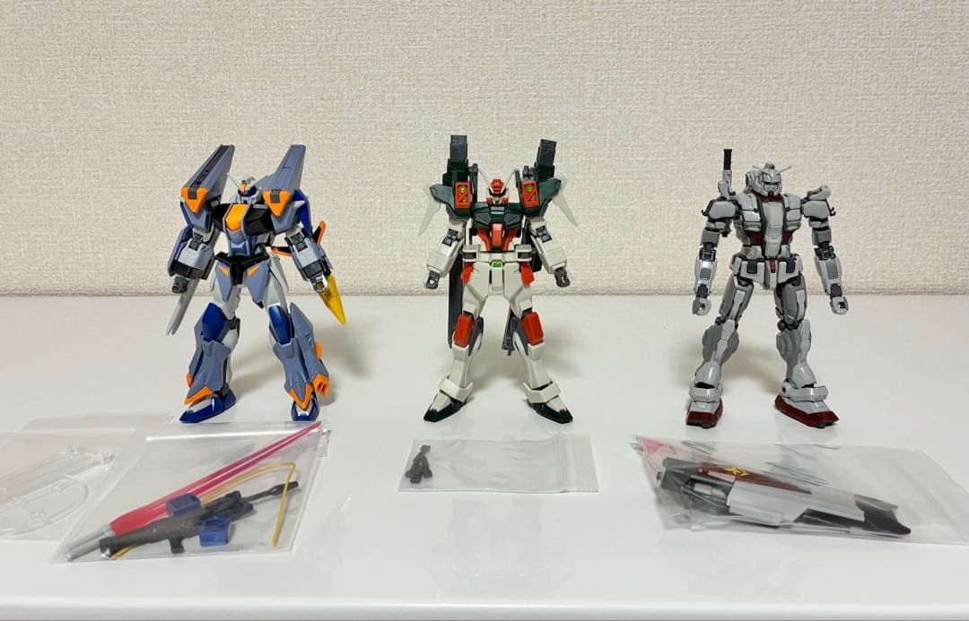 【まとめ売り】ガンプラなど組立済み完成品12点
