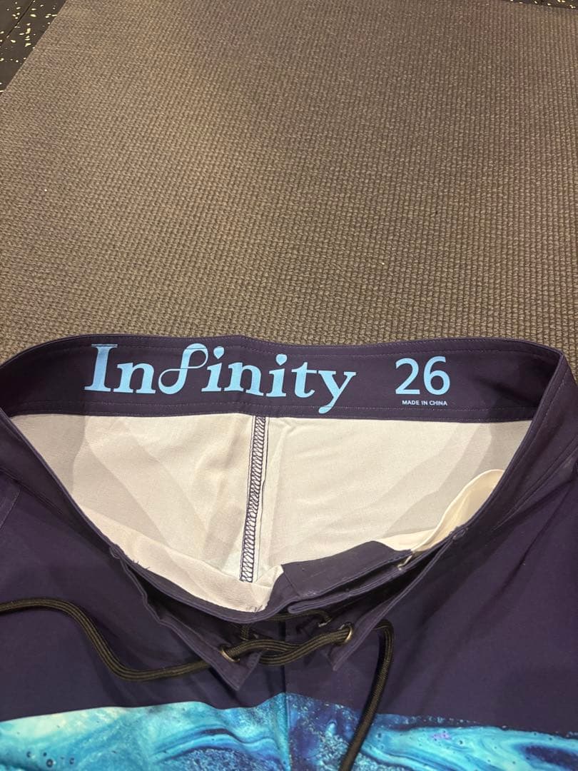 infinity サーフパンツ 26 infinity サーフパンツ 26