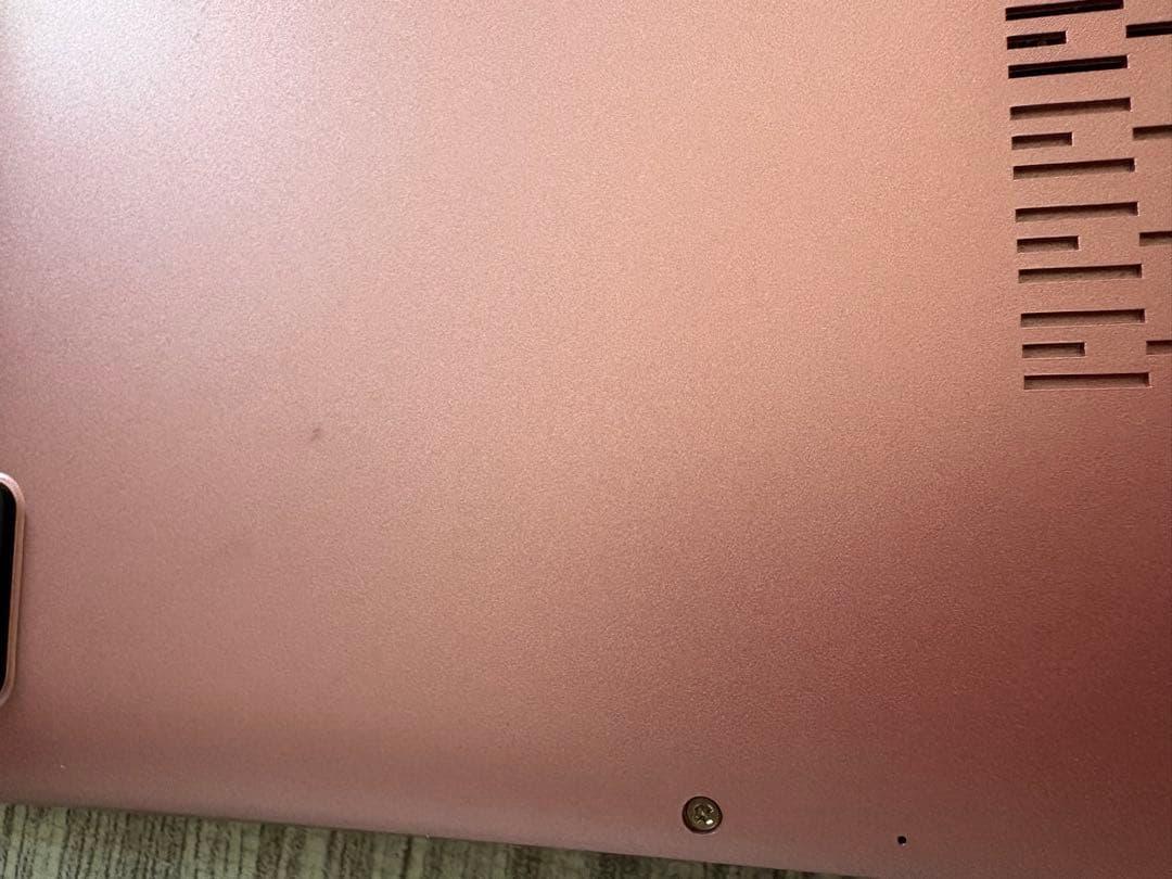 美品 ピンクノートパソコン 約16インチ／初期化済 美品 ピンクノート