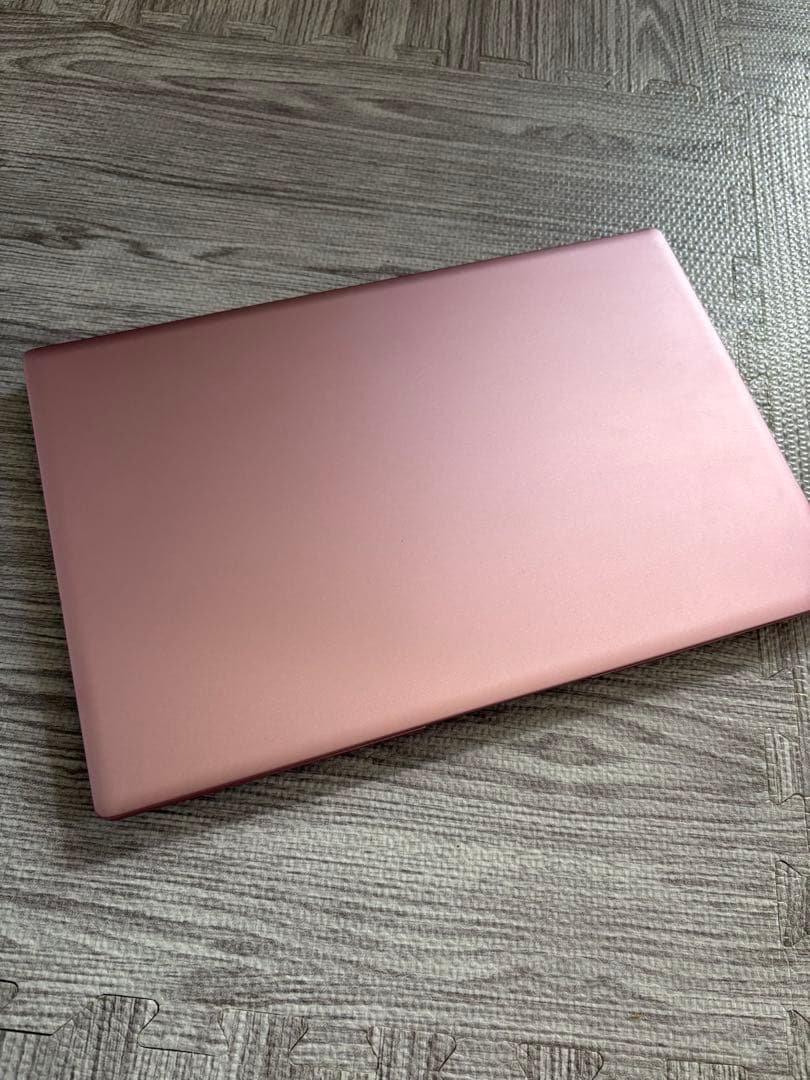 美品 ピンクノートパソコン 約16インチ／初期化済 美品 ピンクノート