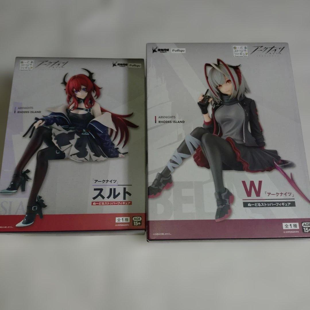 ぬーどるストッパーフィギュア アークナイツ スルト ＆ W - メルカリ
