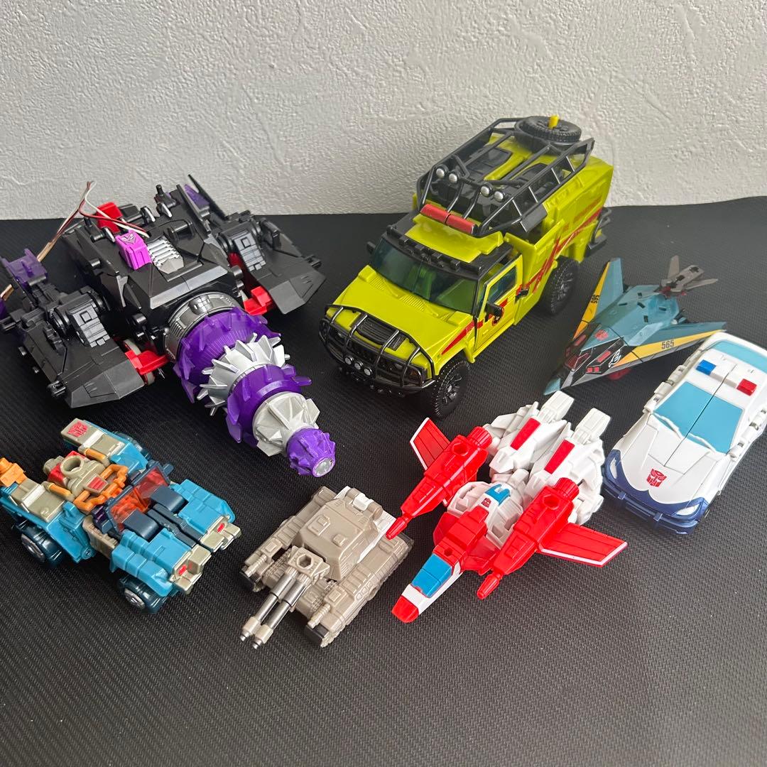 トランスフォーマー まとめ売り フィギュア - メルカリ