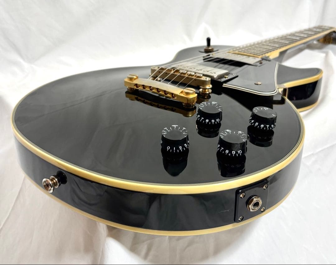 新品弦張替済】Epiphone レスポール カスタムプロ コイルタップ