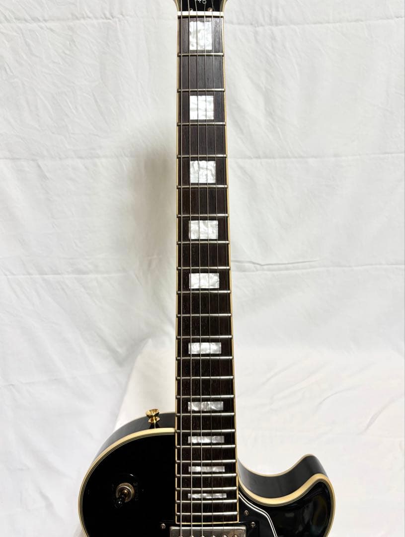 新品弦張替済】Epiphone レスポール カスタムプロ コイルタップ