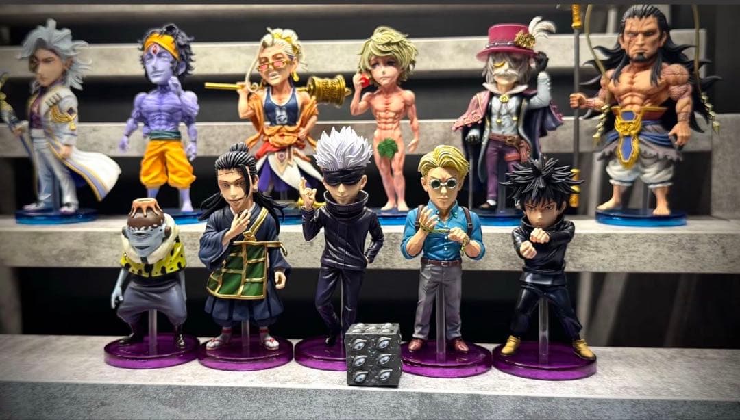 呪術廻戦 伏黒惠 ガレージキット ガレキ スタチュー①