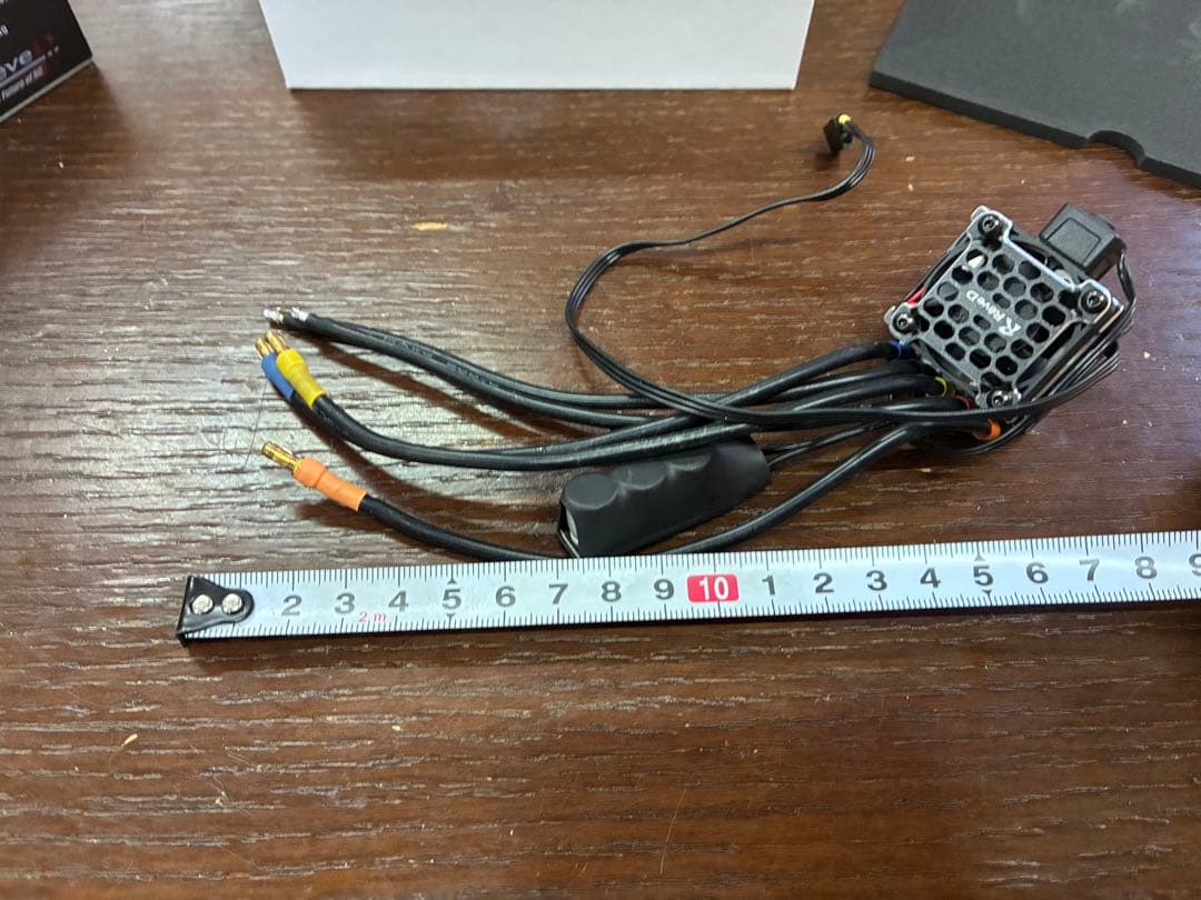 中古、Rave D BREVE 160A ブラシレスESC ブレーヴ、使用僅か