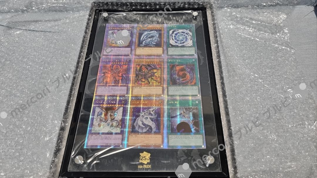 遊戯王25周年「アンカットシート＆side:UNITY.PRIDE トークン」 遊戯王25周年「アンカットシート＆side:PRIDE トークン」セット 遊戯王