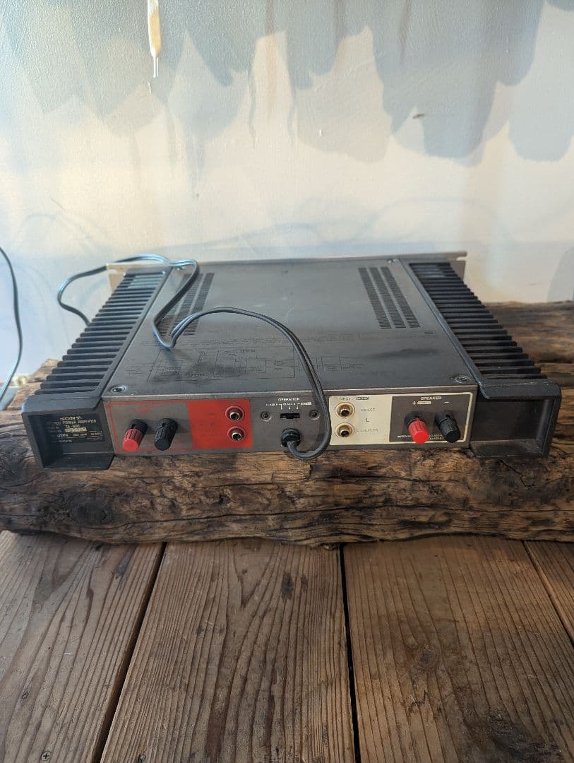SONY ソニー　ステレオパワーアンプ　TA-N86