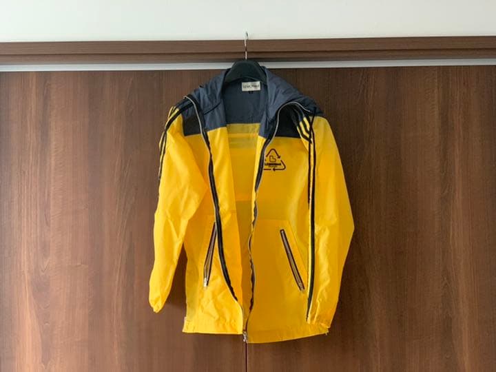 Hideイエローパーカー X JAPAN hide LEMONeD ラインパーカー イエロー