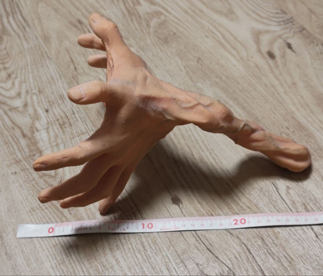 スクリーミングマッドジョージ　フラワーハンド　叫ん手