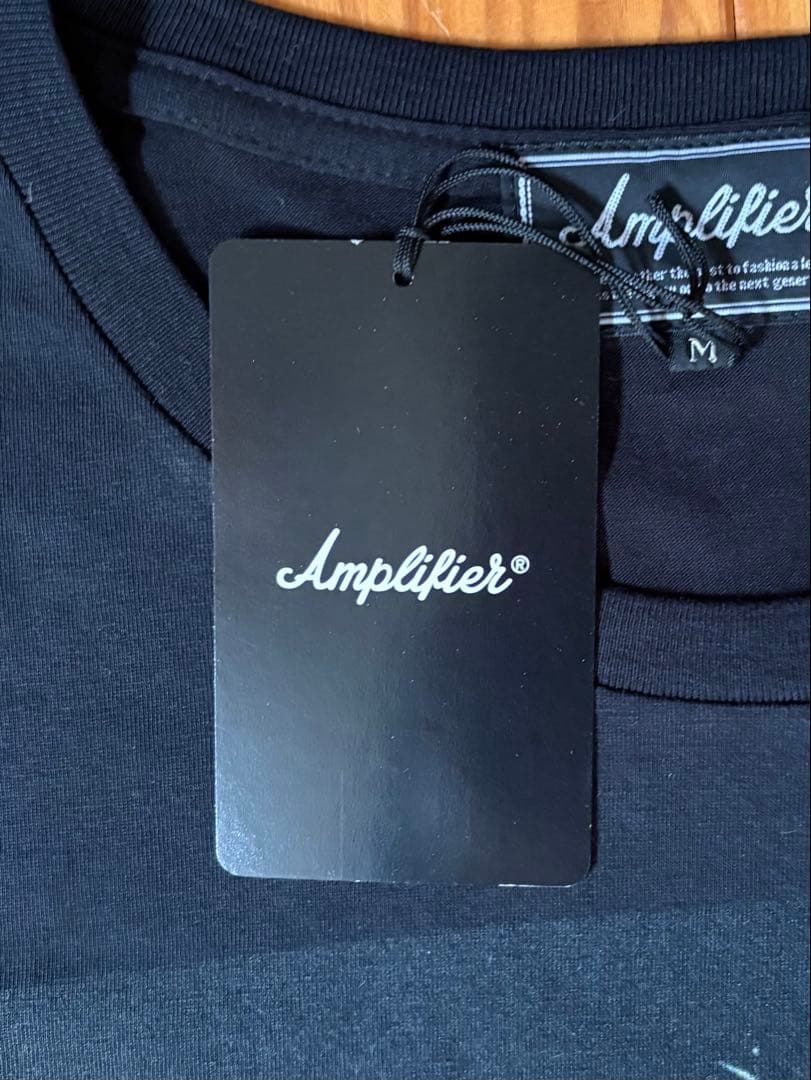 【新品】忌野清志郎 Tシャツ （Amplifier製）87年ソロ公演のワンシーン