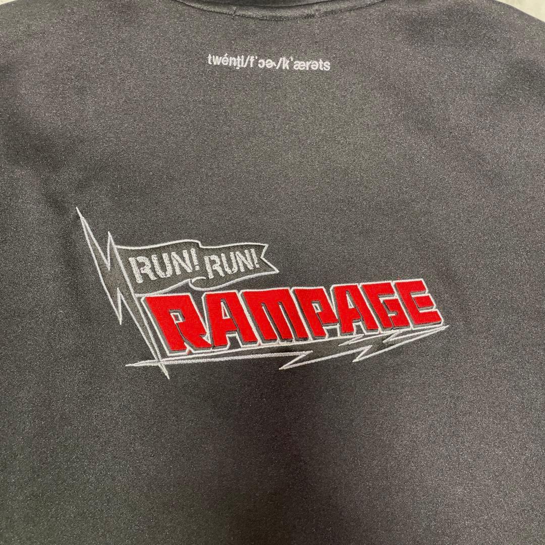 RUN.RUN!RAMPAGE ジャージ上下セット