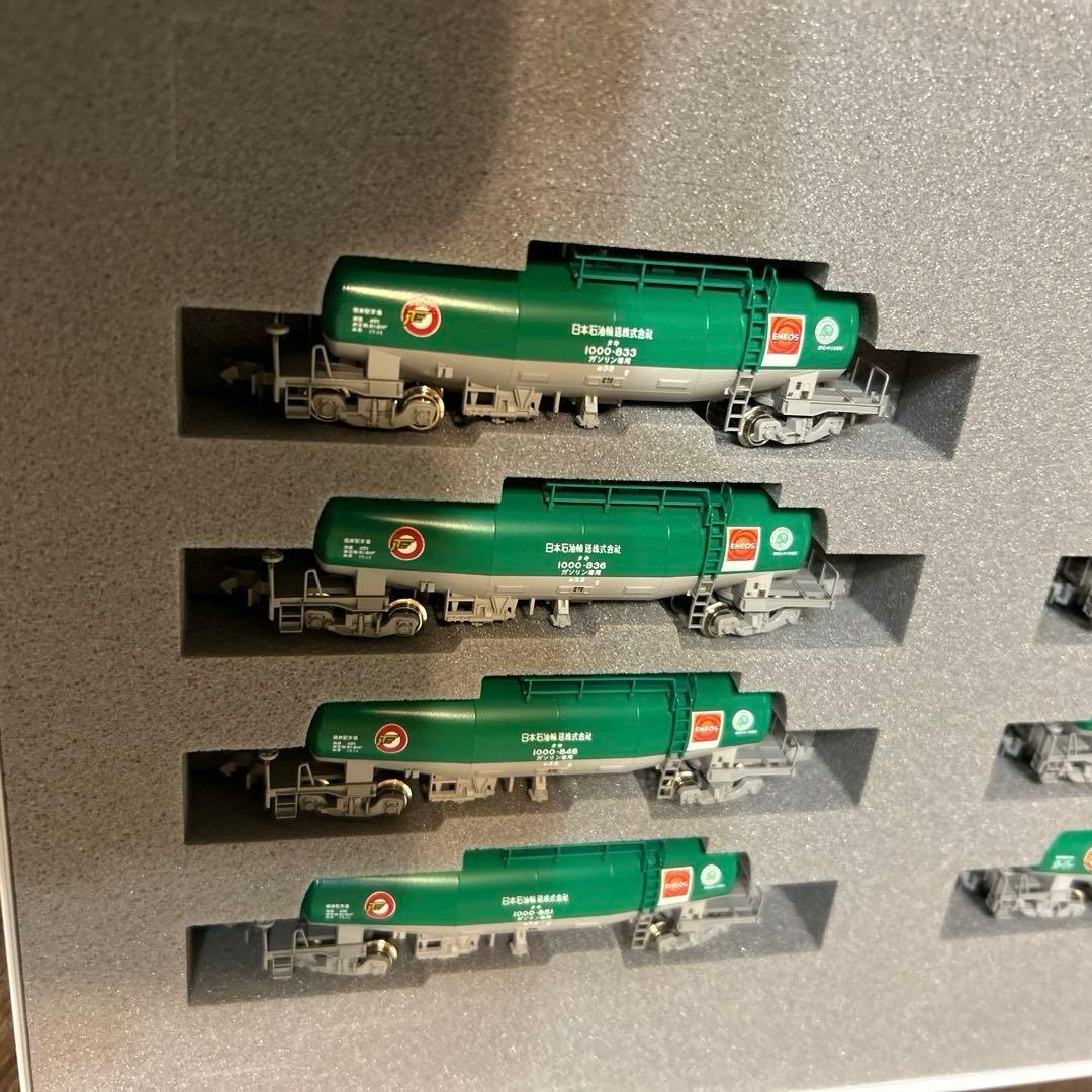 【1月末まで値下】タキ1000後期型　日本石油輸送エコレールマーク付8両セット