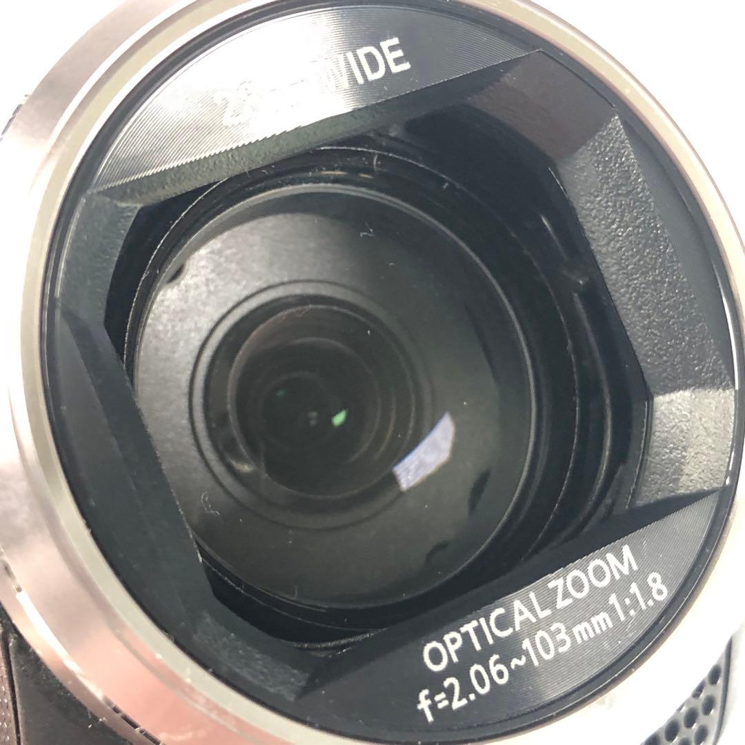 パナソニック ビデオカメラ HD-V360M-K ブラック