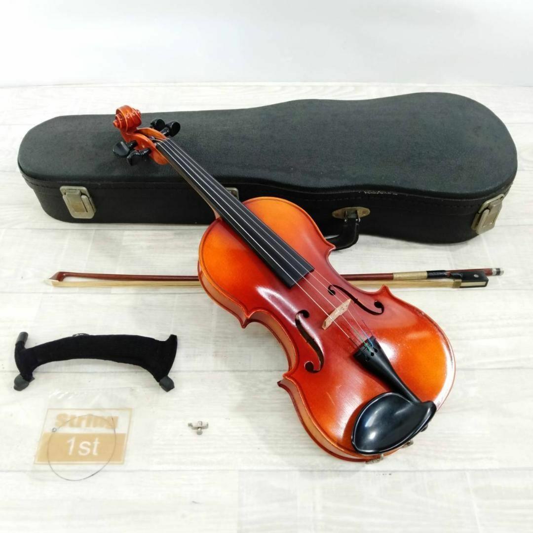 SUZUKI スズキ バイオリン No,280 1/4 1978年製 杉藤弓