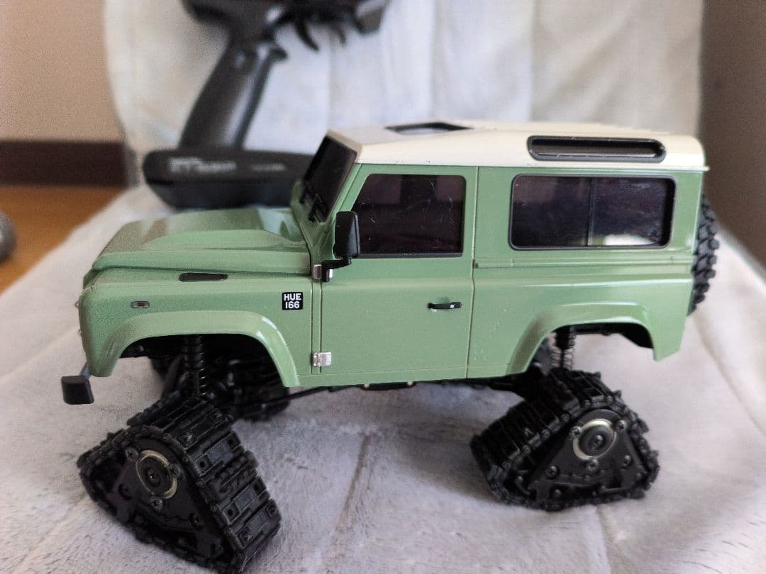 京商　ミニッツ4x4　ディフェンダー90 激レア　キャタッピバージョン