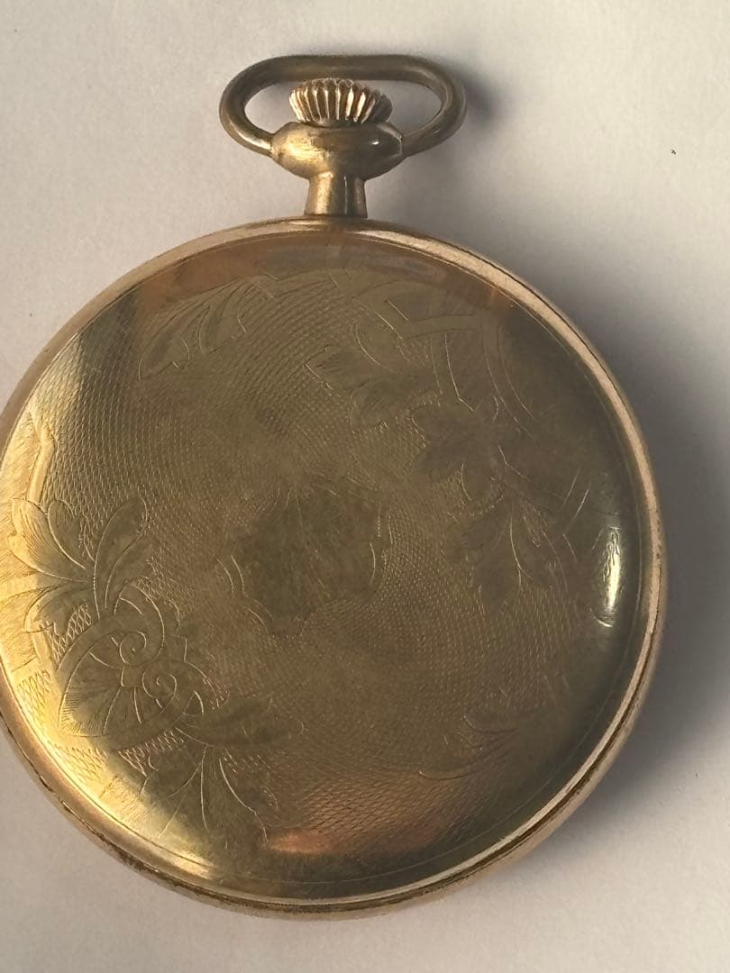 懐中時計 エルジン 手巻き アンティーク