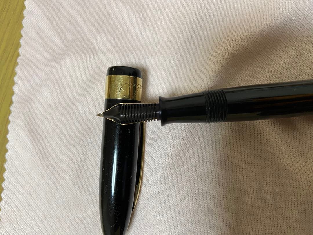 シェーファー　バランス　ゴールドバンド　ビンテージ万年筆
