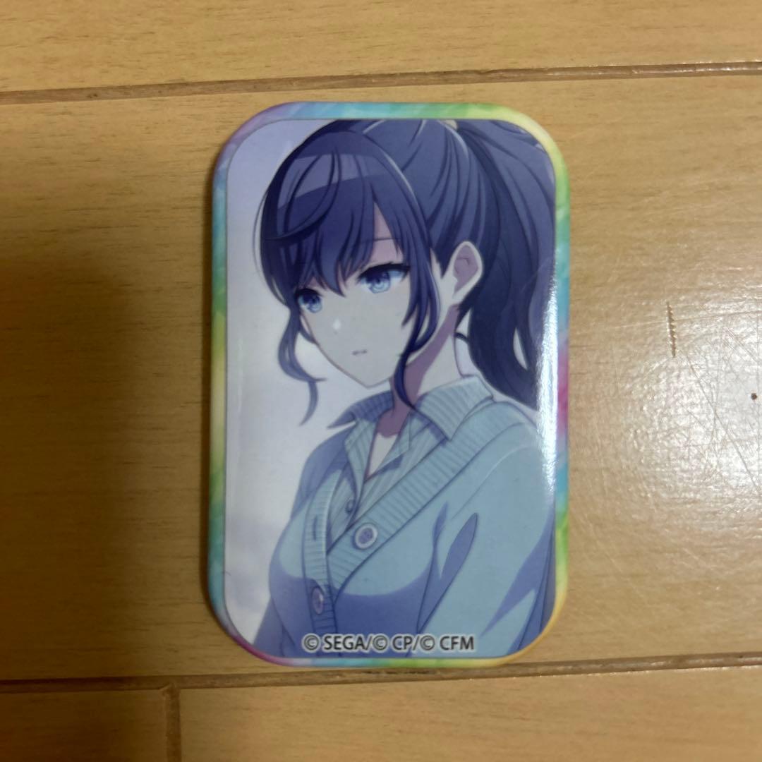 プロセカ 朝比奈まふゆ スクエア缶バッジ - メルカリ