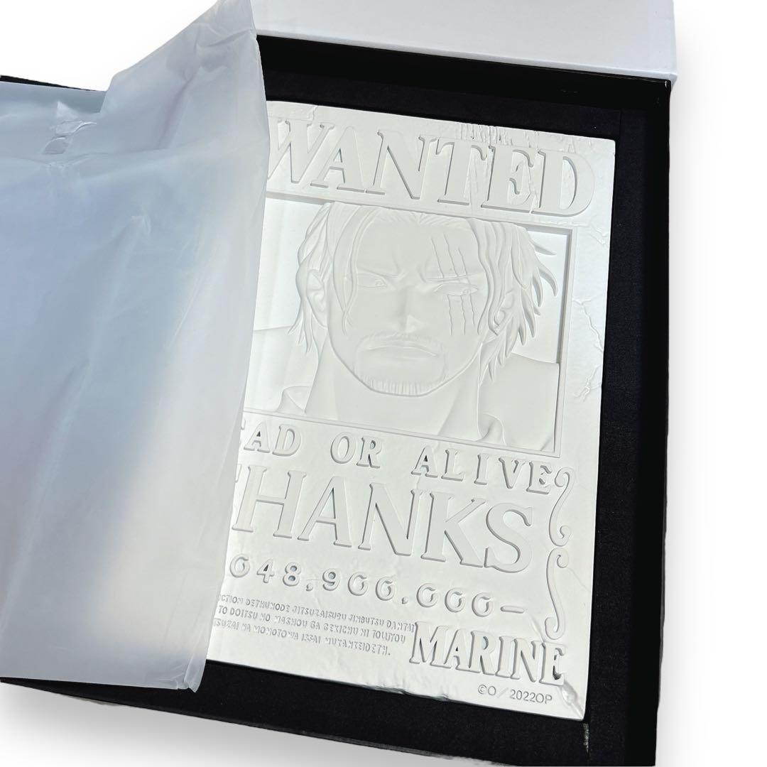 伊勢丹限定 ワンピース 石板型立体アート wanted slete ルフィ