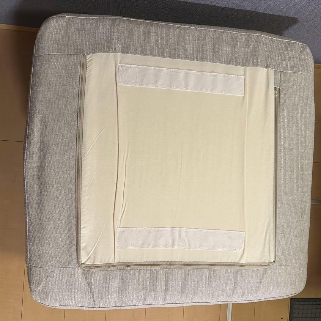 モモナチュラル　オットマン