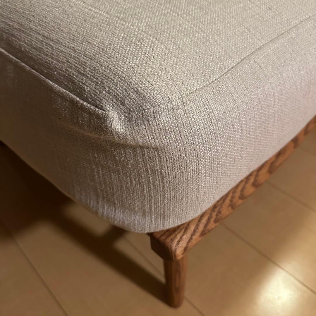 モモナチュラル　オットマン